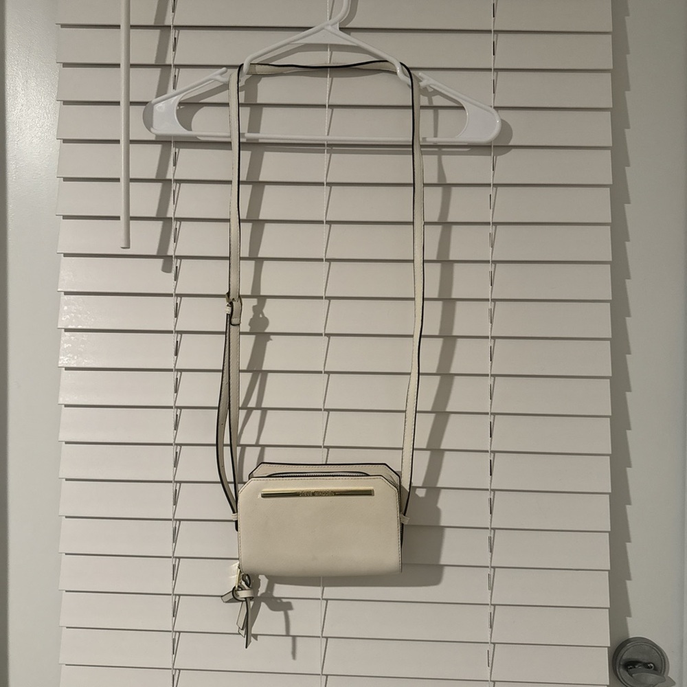 Steve Madden Ivory Crossbody Bag